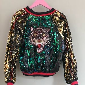 Tiger Jacket
